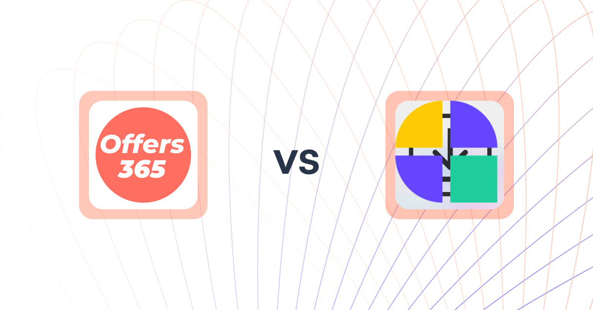 Shopify Upsell and Cross-sell Apps: Offers365 Post Purchase Upsell vs AI Recommendations by Aqurate