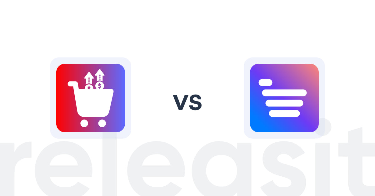 Shopify Upsell and Cross-sell Apps: Upsurge‑AI PostPurchase Upsell vs Uprate.AI: Sales Chatbot