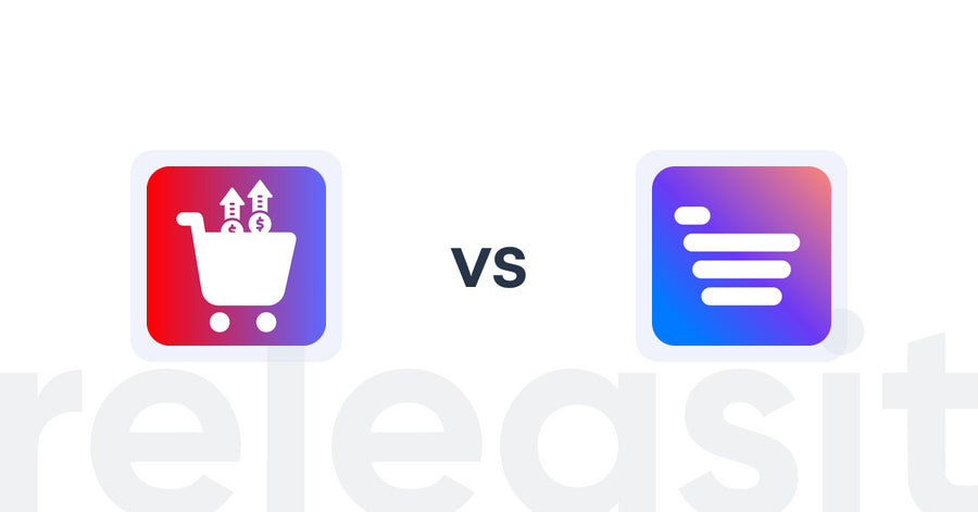 Shopify Upsell and Cross-sell Apps: Upsurge‑AI PostPurchase Upsell vs Uprate.AI: Sales Chatbot
