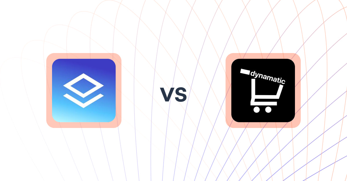 Shopify Upsell and Cross-sell Apps: Brizy Landing Page Builder vs. Dynamatic Personalized Upsells