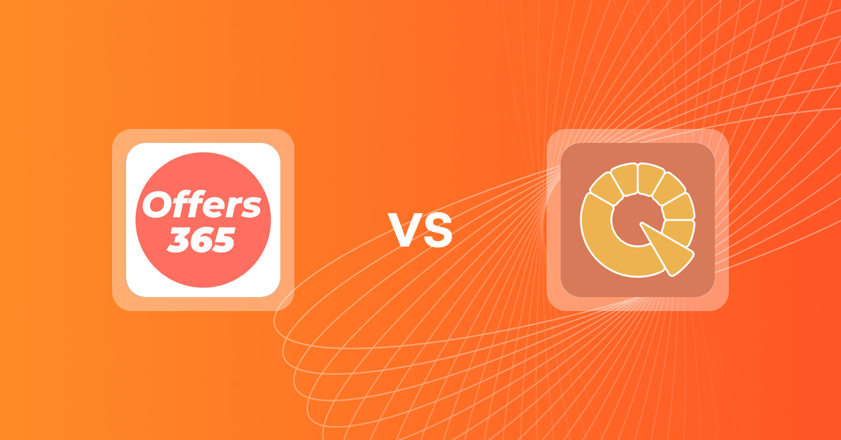 Shopify Upsell and Cross-sell Apps: Offers365 Post Purchase Upsell vs Appify: Power Quiz