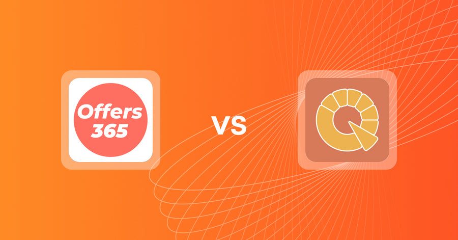 Shopify Upsell and Cross-sell Apps: Offers365 Post Purchase Upsell vs Appify: Power Quiz