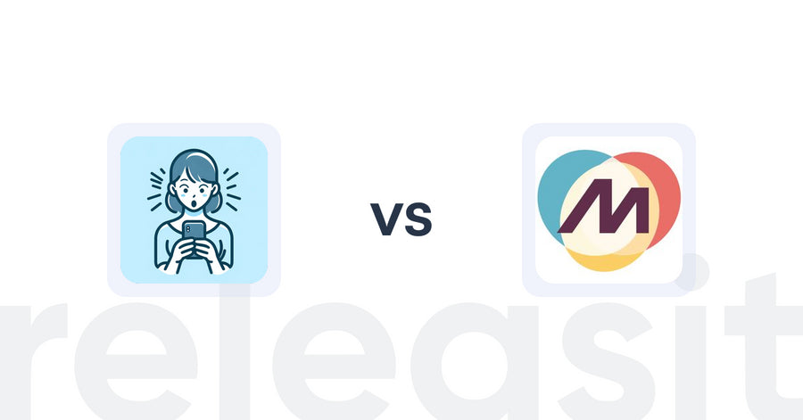 Shopify Upsell and Cross-sell Apps: ラクラク診断ビルダー vs Makaira Connect