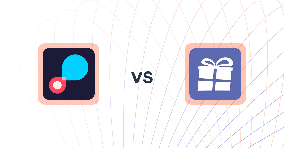 Shopify Upsell and Cross-sell Apps: Lookfy Gallery: Lookbook Image vs Wrapin ‑ Gift Wrap & Options