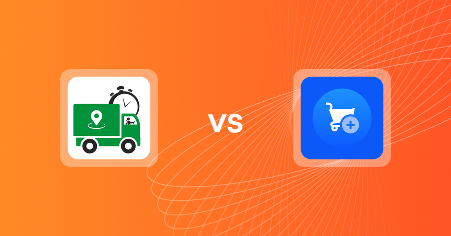 Shopify Upsell and Cross-sell Apps: Elightwalk Shipping Bar Upsell vs Wizy Product Recommendation