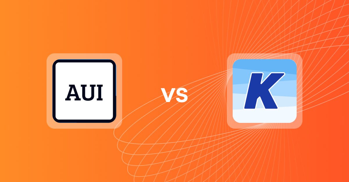 Shopify Upsell and Cross-Sell Apps: AUI Generative AI Agent vs K: Cross Sell Related Products