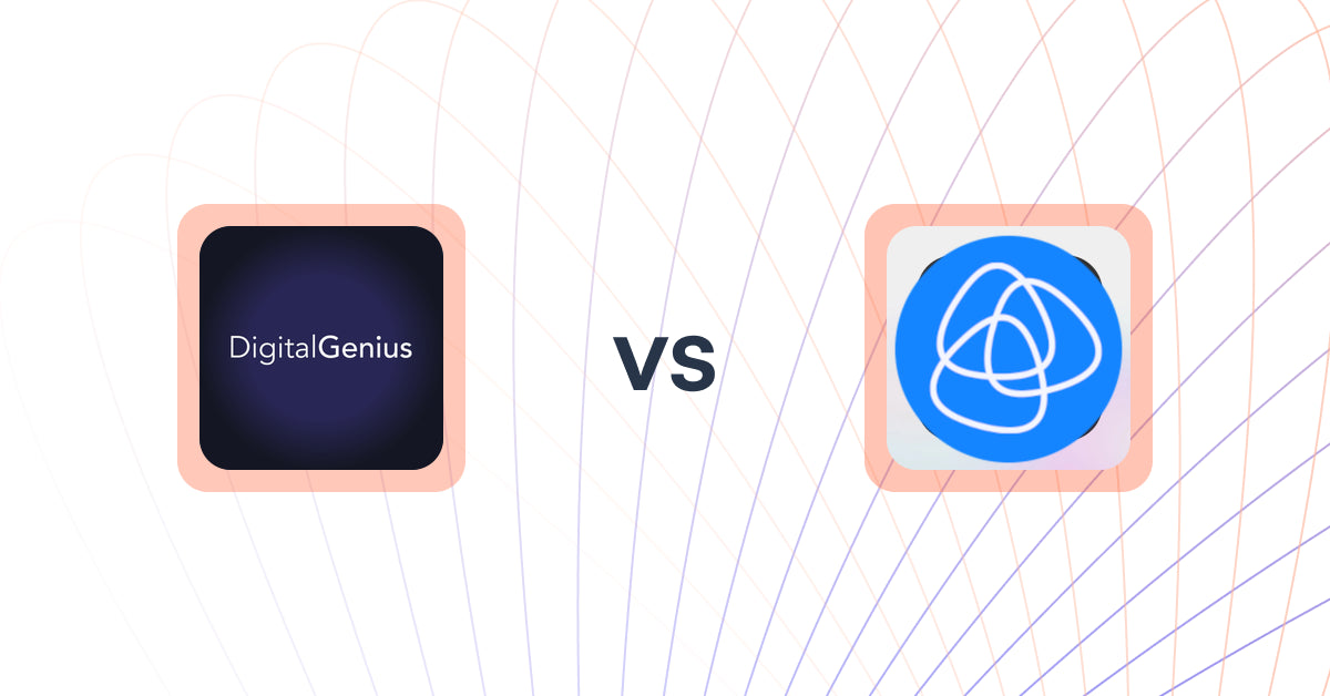 Shopify Upsell and Cross-Sell Apps: DigitalGenius vs. PureClarity Personalization