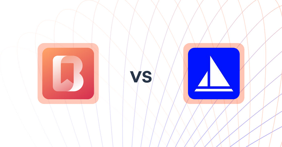 Shopify Upsell and Cross-sell Apps: Bon ‑ Shop, Track and Discover vs Upsail – Cross & Upselling