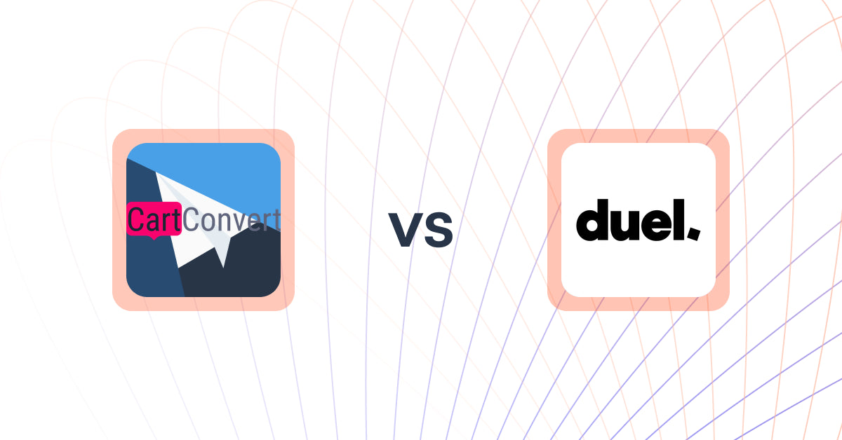 Shopify Upsell and Cross-sell Apps: CartConvert vs Duel | Referrals & Affiliates
