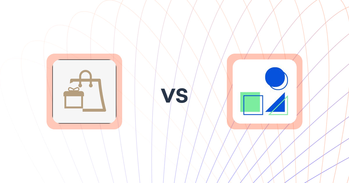 Shopify Upsell and Cross-Sell Apps: PROXATION ‑ Freebie Upsell vs. Meja ‑ Product Recommender