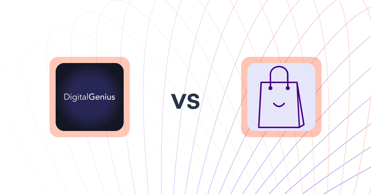 Shopify Upsell and Cross-Sell Apps: DigitalGenius vs Buy Again / Bought By You