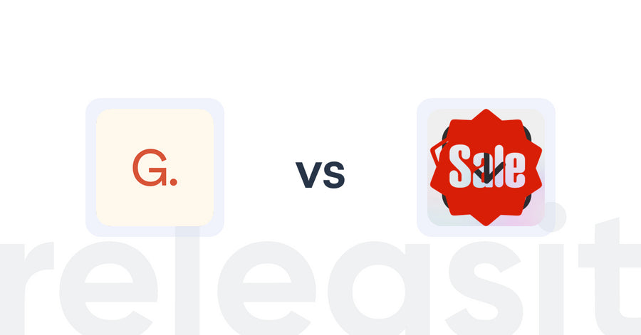 Shopify Upsell and Cross-sell Apps: Goodsize vs Free Shipping Upsell