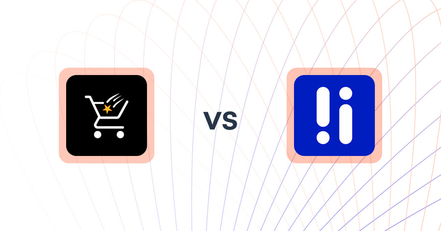 Shopify Upsell and Cross-sell Apps: Checkout Star: Improve AOV,CRO vs. PersonalizerAI Recommendations