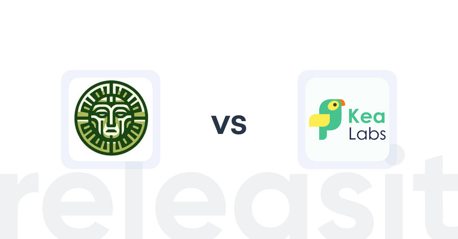 Shopify Upsell and Cross-sell Apps: Azteca ‑ AI Shopping Assistant vs. Kea Labs: Recommendations