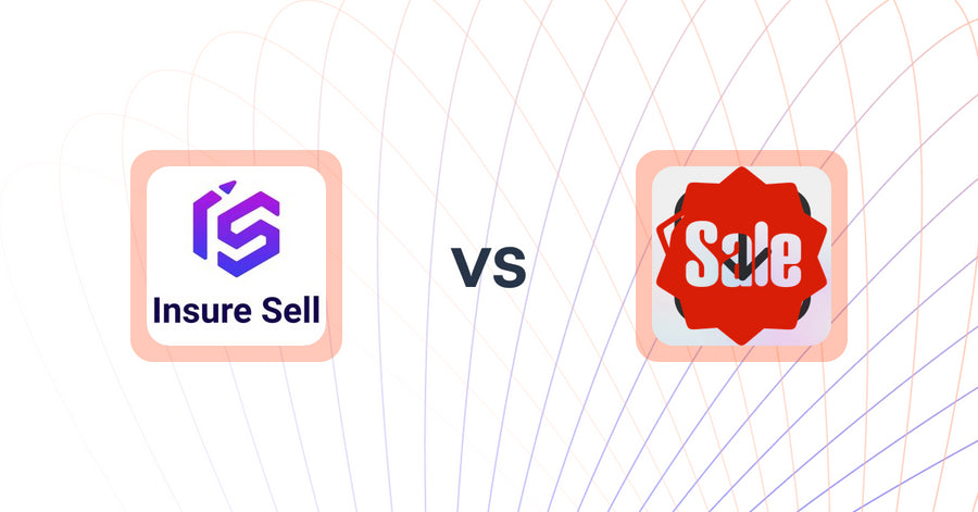 Shopify Upsell and Cross-sell Apps: Insure Sell vs. Free Shipping Upsell
