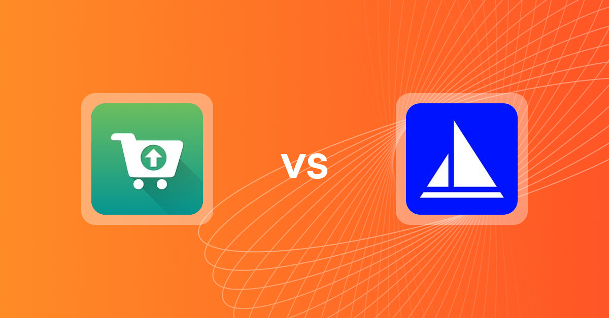 Shopify Upsell and Cross-sell Apps: Smart Suggest Pro by Essenify vs. Upsail – Cross & Upselling