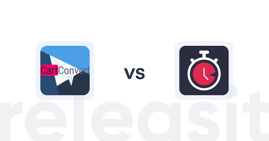 Shopify Upsell and Cross-sell Apps: CartConvert vs Invints Shipping, Bars, Upsell