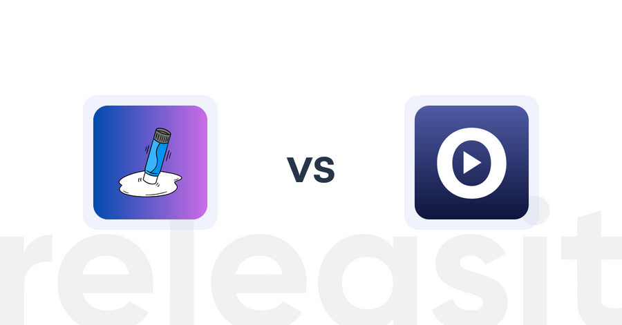Shopify Upsell and Cross-sell Apps: SupaSticky: Related Products vs Vydio: Video Based Upsells