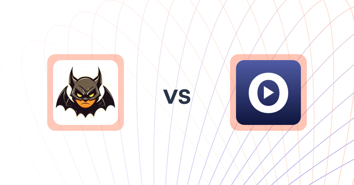 Shopify Upsell and Cross-sell Apps: Frequently Bought Together Bat vs Vydio: Video Based Upsells