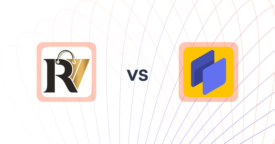 Shopify Upsell and Cross-sell Apps: LitaCat ‑ ReVisit vs SpurIT Sales Pop‑up Discount