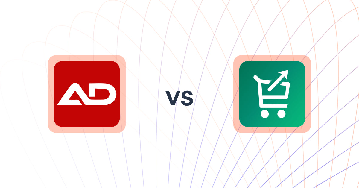 Shopify Upsell and Cross-sell Apps: Product Bundle & Discount AOD vs Simply Cartbooster
