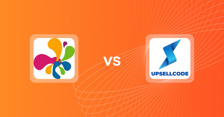 Shopify Upsell and Cross-Sell Apps: Crea tu Playera vs UpsellCode ‑ Discount In Cart