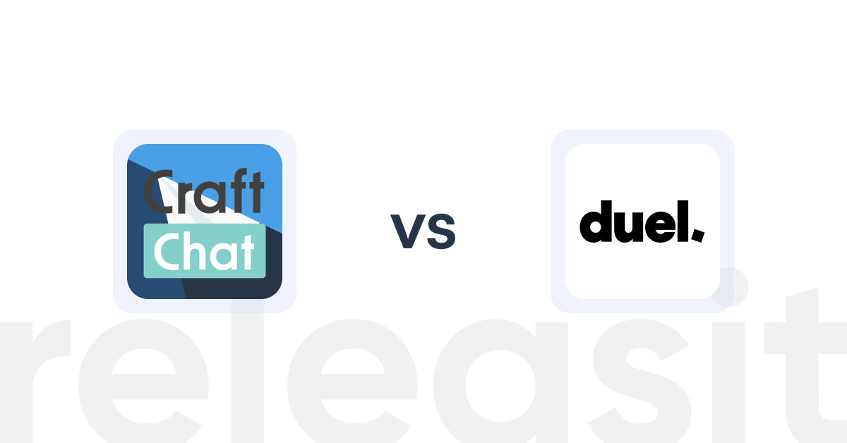 Shopify Upsell and Cross-sell Apps: CraftChat:Convert Chat to Sale vs. Duel | Referrals & Affiliates