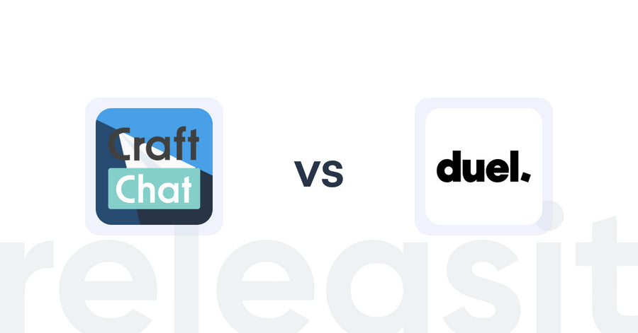 Shopify Upsell and Cross-sell Apps: CraftChat:Convert Chat to Sale vs. Duel | Referrals & Affiliates