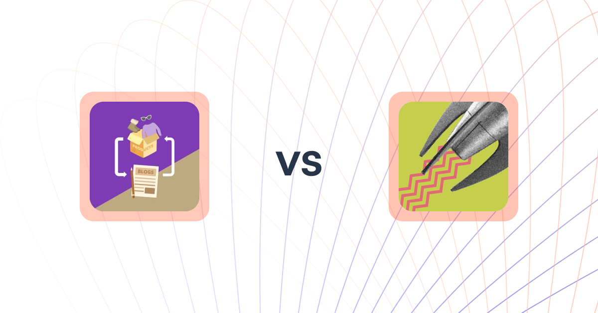 Shopify Upsell and Cross-sell Apps: Related Products & Blogs vs. Ultimate Special Offers