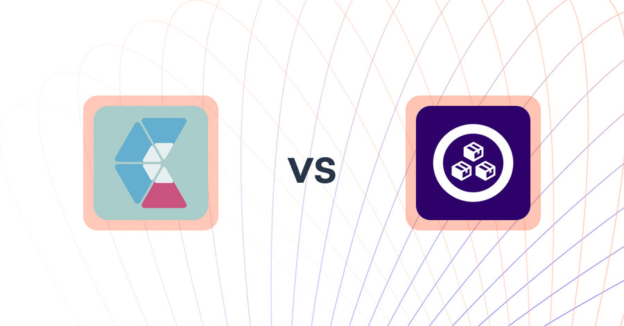 Shopify Upsell and Cross-sell Apps: Conomi vs MCE: Product Addons & Bundles