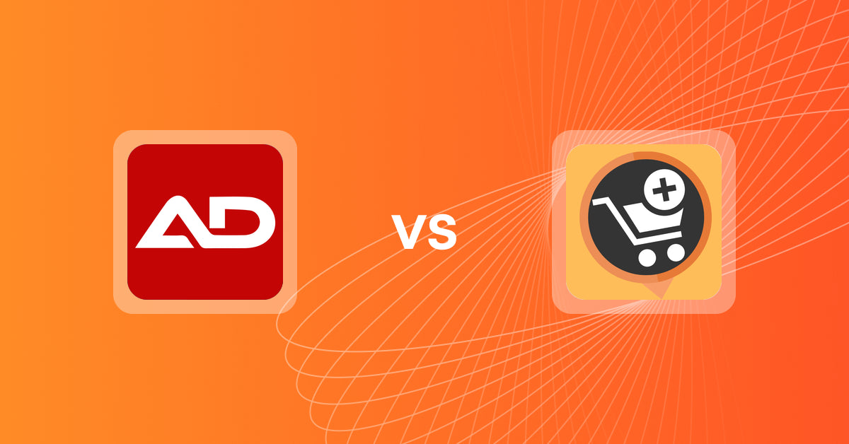 Shopify Upsell and Cross-sell Apps: Product Bundle & Discount AOD vs Upsell & Cross sell ‑ Appsell