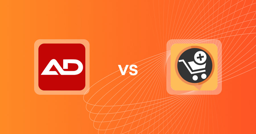 Shopify Upsell and Cross-sell Apps: Product Bundle & Discount AOD vs Upsell & Cross sell ‑ Appsell