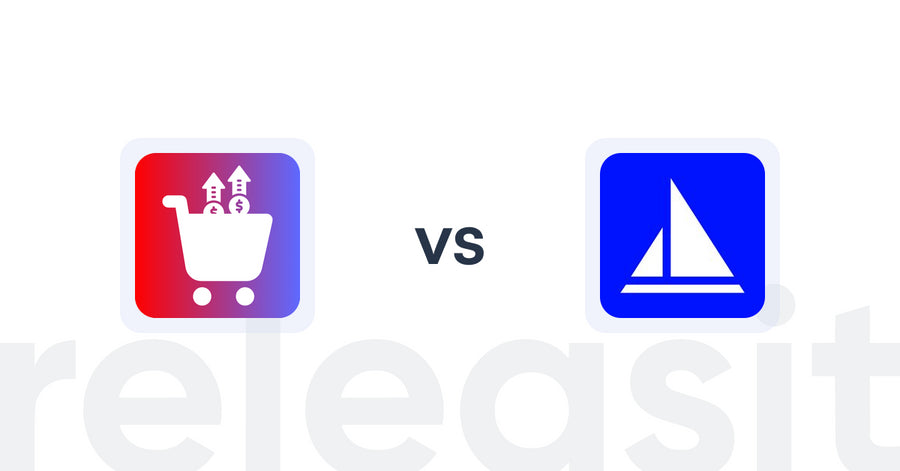 Shopify Upsell and Cross-Sell Apps: Upsurge‑AI PostPurchase Upsell vs Upsail – Cross & Upselling