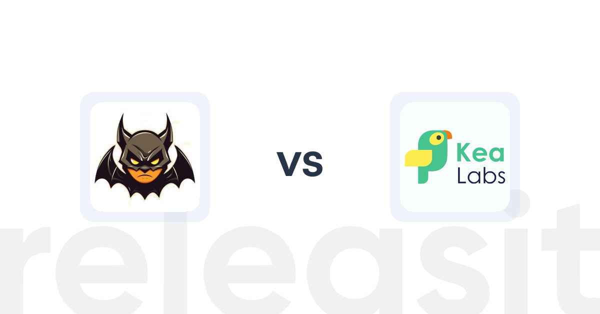 Shopify Upsell and Cross-Sell Apps: Frequently Bought Together Bat vs. Kea Labs: Recommendations