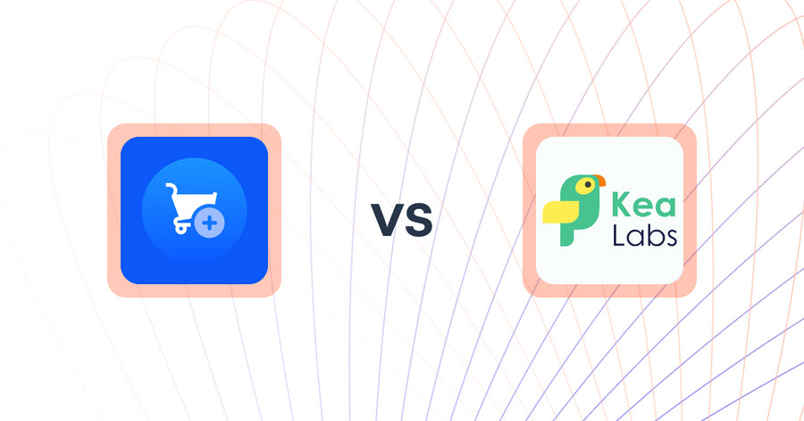 Shopify Upsell and Cross-sell Apps: Wizy Product Recommendation vs Kea Labs: Recommendations