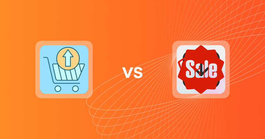Shopify Upsell and Cross-sell Apps: Upsell Maxx vs Free Shipping Upsell