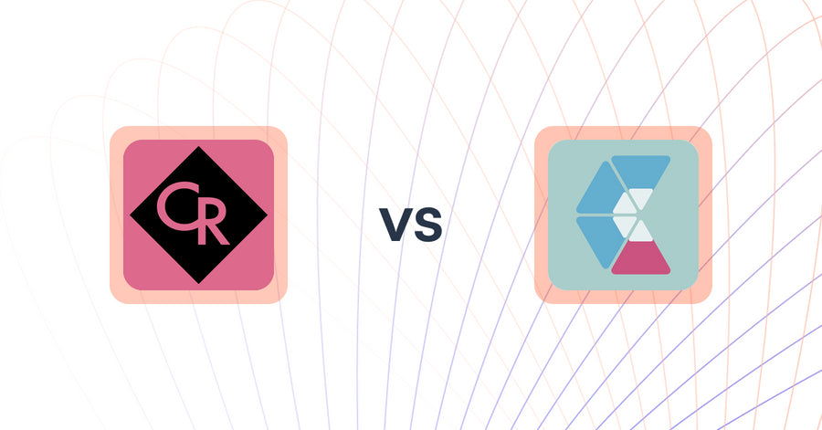 Shopify Upsell and Cross-sell Apps: CV Recommend vs Conomi