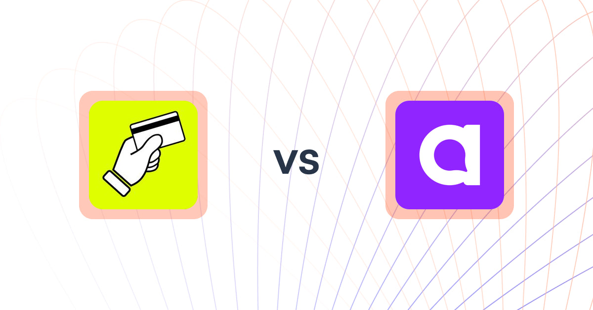 Shopify Upsell and Cross-sell Apps: CartFee: Add Credit Card Fees vs. Commerce AI ‑ Sales ChatGPT