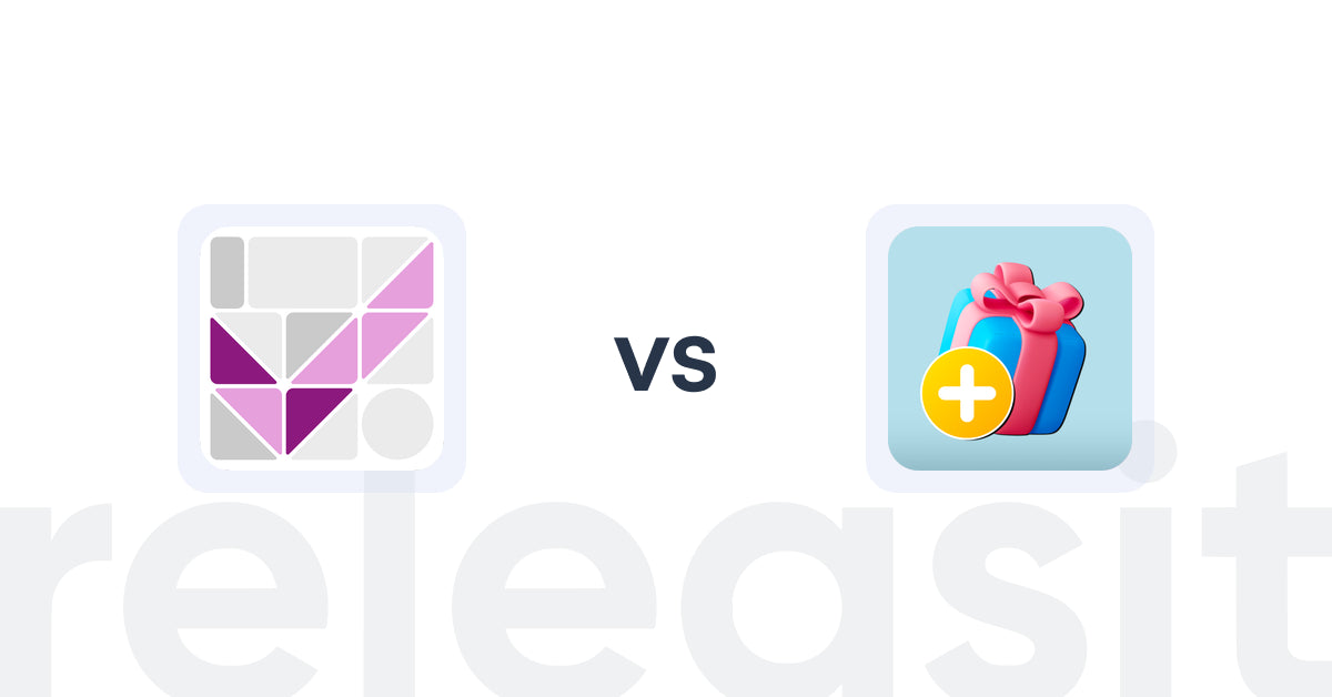 Shopify Upsell and Cross-sell Apps: レコメンド .amp vs Gift Options Plus