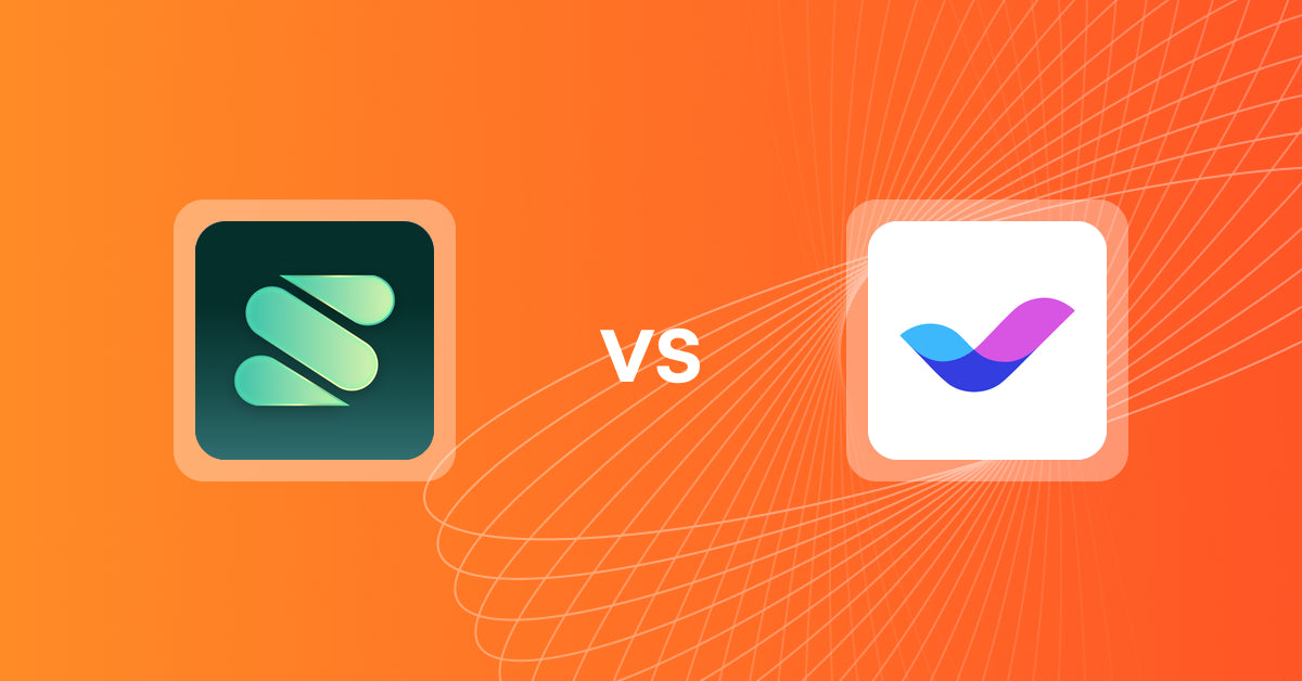 Shopify Upsell and Cross-sell Apps: Sledge: Product Filter, Review vs Veda Landing Page Builder