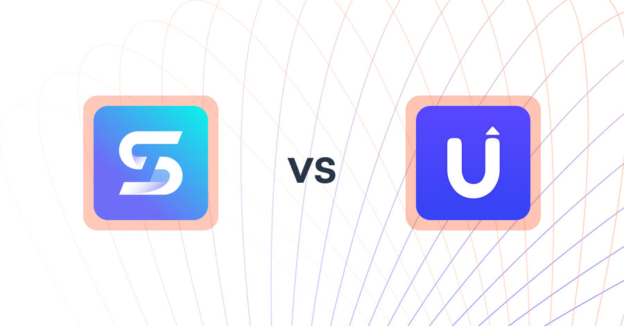 Shopify Upsell and Cross-sell Apps: ShineTrust ‑ Product Badges vs SellUp ‑ Upsell & Add ons