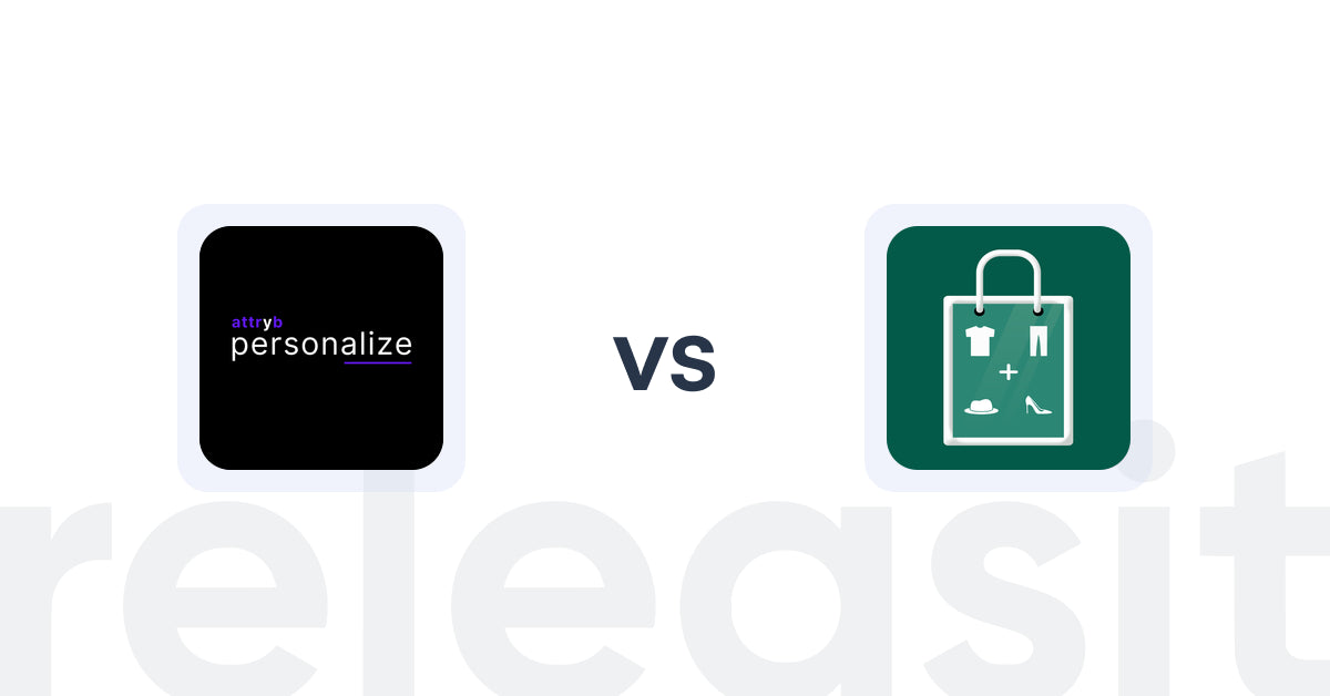 Shopify Upsell and Cross-sell Apps: Attryb Personalize vs. Shop the look ‑ Upsell