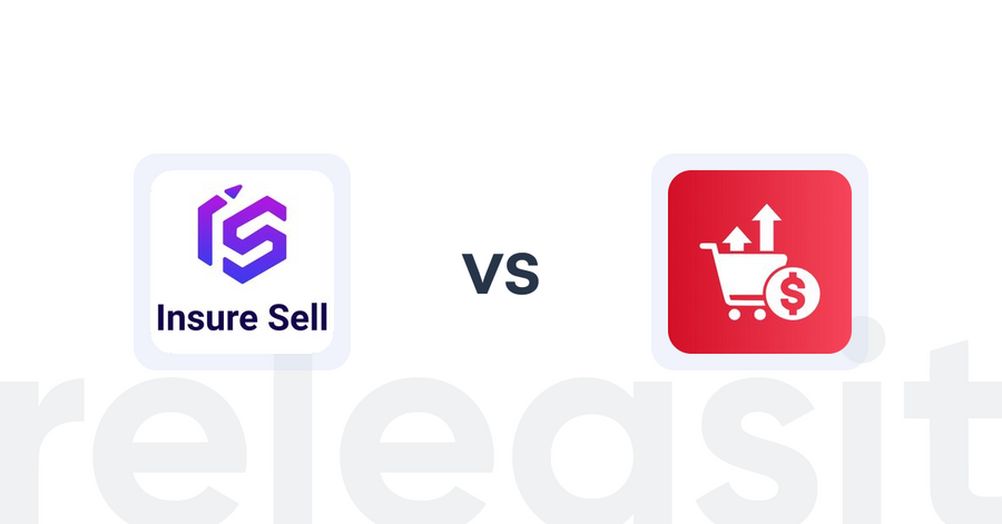 Shopify Upsell and Cross-Sell Apps: Insure Sell vs Dynamic Checkout Upsell