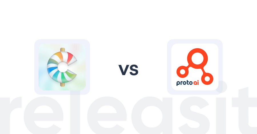 Shopify Upsell and Cross-sell Apps: CartCandy ‑ Upsell & Drawer vs Proto AI Commerce