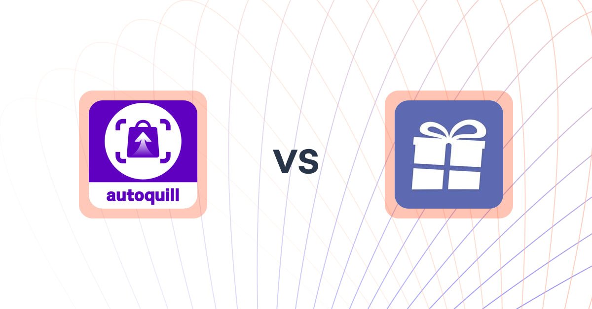 Shopify Upsell and Cross-Sell Apps: AI agent Upsell ‑ autoquill vs Wrapin ‑ Gift Wrap & Options