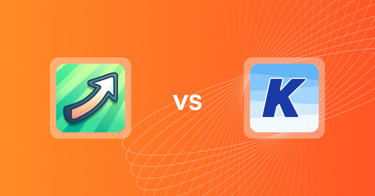 Shopify Upsell and Cross-Sell Apps: Post Purchase Upsell ‑ UF vs K: Cross Sell Related Products