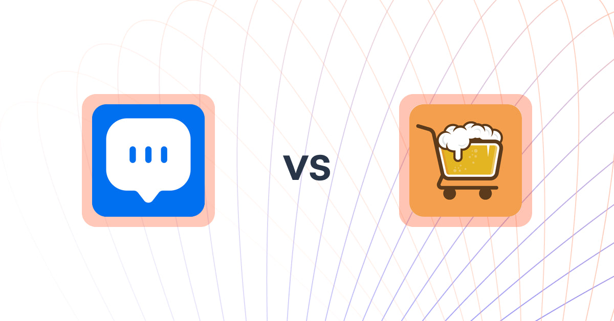 Shopify Upsell and Cross-Sell Apps: Taggo: Chatbot AI & WhatsApp vs Checkout Brew Upsells & Blocks