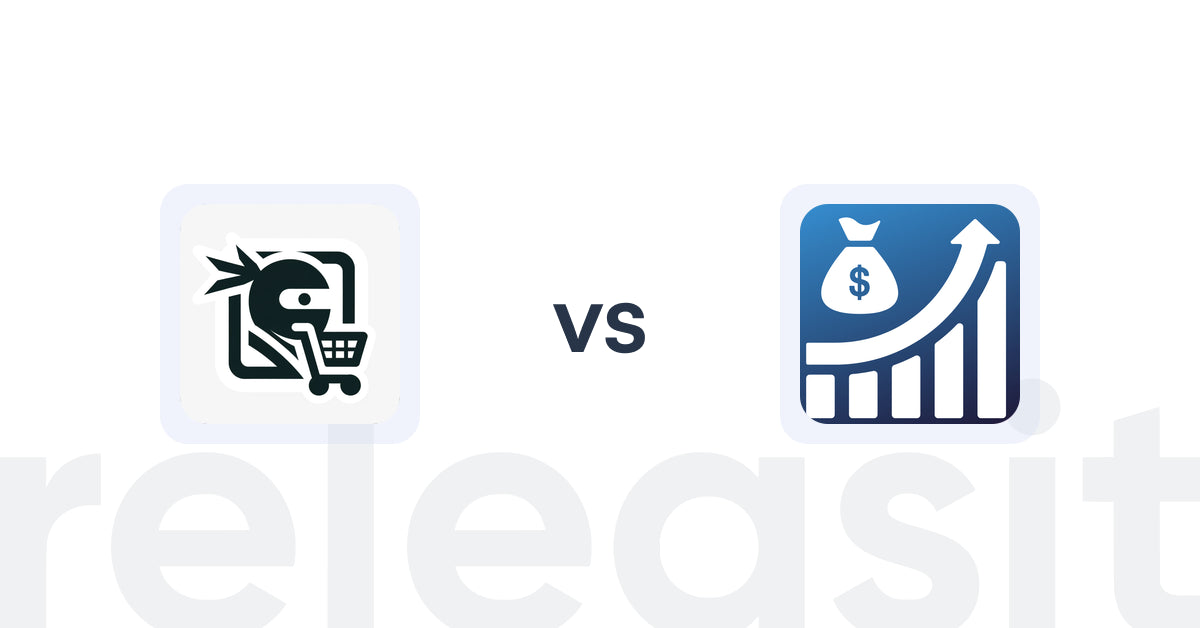 Shopify Upsell and Cross-sell Apps: Checkout Ninja Blocks vs BuyMoreNow