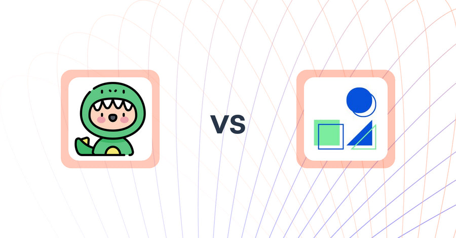 Shopify Upsell and Cross-Sell Apps: Rex: Personalized Upsell vs. Meja ‑ Product Recommender