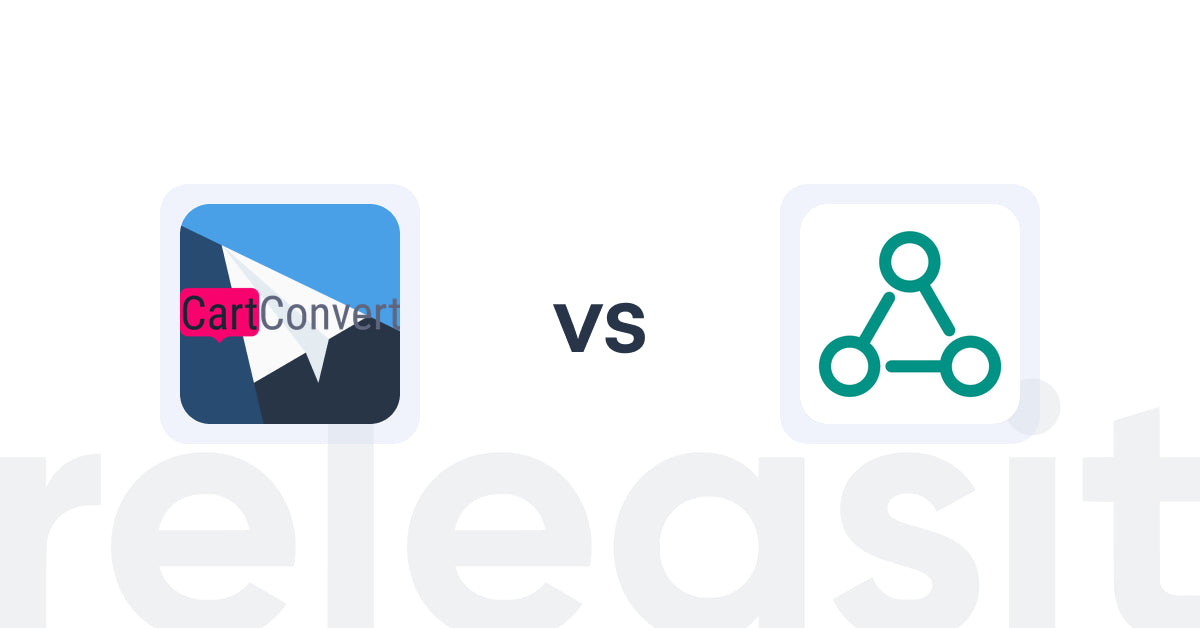 Shopify Upsell and Cross-Sell Apps: CartConvert vs EM Related Products